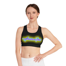 Charger l'image dans la galerie, Ambitious Vibes version 2 Sports Bra - Black