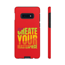 Charger l'image dans la galerie, Tough Cases - Create Your Masterpiece - Red - iPhone / Pixel / Galaxy
