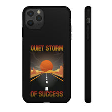 Charger l'image dans la galerie, Tough Cases - Quiet Storm of Success - Black - iPhone / Pixel / Galaxy