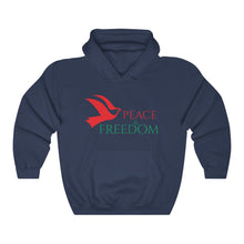 Charger l'image dans la galerie, Peace & Freedom Unisex Heavy Blend™ Hooded Sweatshirt