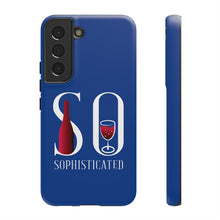 Charger l'image dans la galerie, Tough Cases - So Sophisticated - Blue - iPhone / Pixel / Galaxy