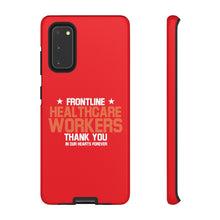 Charger l'image dans la galerie, Tough Cases - Thank You Frontline Healthcare Workers - Red - iPhone / Pixel / Galaxy
