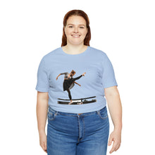 Charger l'image dans la galerie, Ballerina on Rooftop Unisex Jersey Short Sleeve Tee