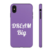 Charger l'image dans la galerie, Tough Cases - Dream Big - Purple - iPhone / Pixel / Galaxy