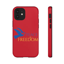Charger l'image dans la galerie, Ukraine Peace & Freedom - Red - iPhone / Pixel / Galaxy