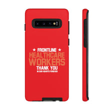 Charger l'image dans la galerie, Tough Cases - Thank You Frontline Healthcare Workers - Red - iPhone / Pixel / Galaxy