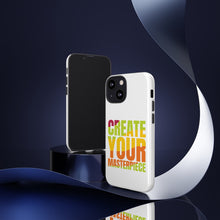 Charger l'image dans la galerie, Tough Cases - Create Your Masterpiece - White - iPhone / Pixel / Galaxy