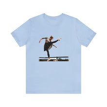 Charger l'image dans la galerie, Ballerina on Rooftop Unisex Jersey Short Sleeve Tee