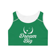 画像をギャラリービューアに読み込む, Dream Big Sports Bra - Green