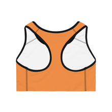 将图片加载到图库查看器,Climate Change Sports Bra - Orange