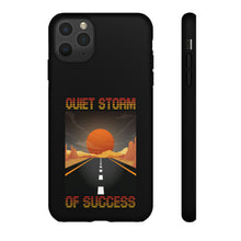 Charger l'image dans la galerie, Tough Cases - Quiet Storm of Success - Black - iPhone / Pixel / Galaxy