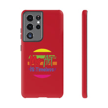 Charger l'image dans la galerie, Tough Cases - My Art is Timeless - Red - iPhone / Pixel / Galaxy