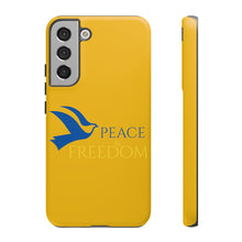 Charger l'image dans la galerie, Ukraine Peace & Freedom - Yellow - iPhone / Pixel / Galaxy