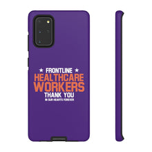 Charger l'image dans la galerie, Tough Cases - Thank You Frontline Healthcare Workers - Purple - iPhone / Pixel / Galaxy
