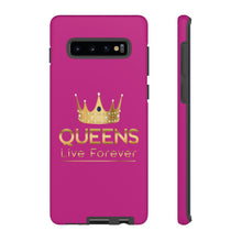 Charger l'image dans la galerie, Queens Live Forever - Berry - iPhone / Pixel / Galaxy