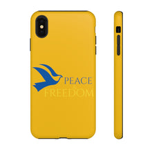 Charger l'image dans la galerie, Ukraine Peace & Freedom - Yellow - iPhone / Pixel / Galaxy