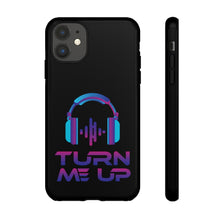 Charger l'image dans la galerie, Turn Me Up - Black - iPhone / Pixel / Galaxy