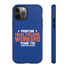 Charger l'image dans la galerie, Tough Cases - Thank You Frontline Healthcare Workers - Blue - iPhone / Pixel / Galaxy