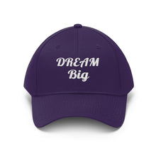 画像をギャラリービューアに読み込む, Dream Big Twill Hat
