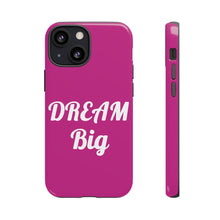 Load image into Gallery viewer, Tough Cases - Dream Big - Berry - iPhone / Pixel / Galaxy