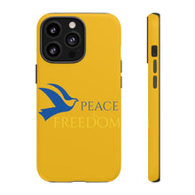 Charger l'image dans la galerie, Ukraine Peace & Freedom - Yellow - iPhone / Pixel / Galaxy