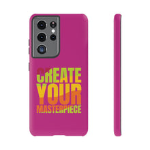 Charger l'image dans la galerie, Tough Cases - Create Your Masterpiece - Berry - iPhone & Galaxy
