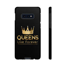 Charger l'image dans la galerie, Queens Live Forever - Black - iPhone / Pixel / Galaxy