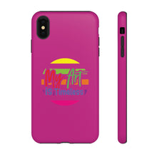 Charger l'image dans la galerie, Tough Cases - My Art is Timeless - Berry - iPhone / Pixel / Galaxy