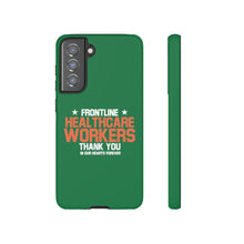 Charger l'image dans la galerie, Tough Cases - Thank You Frontline Healthcare Workers - Green - iPhone / Pixel / Galaxy