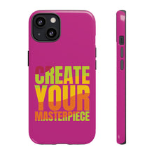 Charger l'image dans la galerie, Tough Cases - Create Your Masterpiece - Berry - iPhone & Galaxy