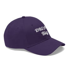 画像をギャラリービューアに読み込む, Dream Big Twill Hat