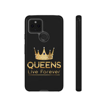Charger l'image dans la galerie, Queens Live Forever - Black - iPhone / Pixel / Galaxy