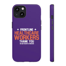 Charger l'image dans la galerie, Tough Cases - Thank You Frontline Healthcare Workers - Purple - iPhone / Pixel / Galaxy
