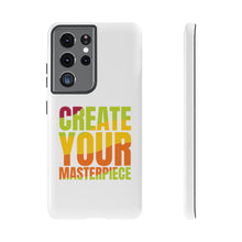 Charger l'image dans la galerie, Tough Cases - Create Your Masterpiece - White - iPhone / Pixel / Galaxy
