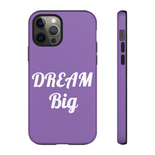 Charger l'image dans la galerie, Tough Cases - Dream Big - Purple - iPhone / Pixel / Galaxy