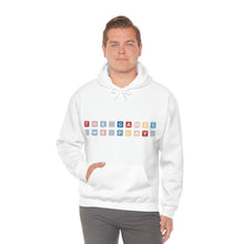 Charger l'image dans la galerie, The Games We Play Unisex Heavy Blend™ Hooded Sweatshirt
