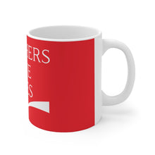 Charger l'image dans la galerie, Teachers Save Lives (version 2) Red Ceramic Mug 11oz