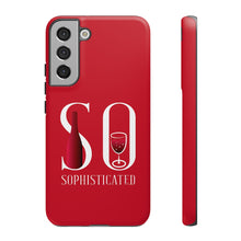 画像をギャラリービューアに読み込む, Tough Cases - So Sophisticated - Red - iPhone / Pixel / Galaxy