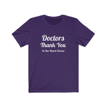 Charger l'image dans la galerie, Doctors Thank You Unisex Jersey Short Sleeve Tee