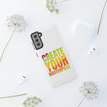 Charger l'image dans la galerie, Tough Cases - Create Your Masterpiece - White - iPhone / Pixel / Galaxy