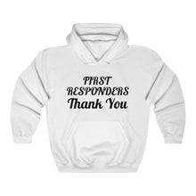 Charger l'image dans la galerie, First Responders Thank You Unisex Heavy Blend™ Hooded Sweatshirt