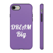 Charger l'image dans la galerie, Tough Cases - Dream Big - Purple - iPhone / Pixel / Galaxy