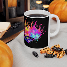 Charger l'image dans la galerie, Turntable Black Mug 11oz