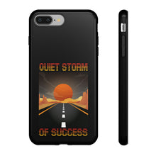 Charger l'image dans la galerie, Tough Cases - Quiet Storm of Success - Black - iPhone / Pixel / Galaxy