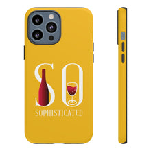 Charger l'image dans la galerie, Tough Cases - So Sophisticated - Yellow - iPhone / Pixel / Galaxy