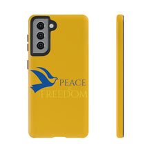 Charger l'image dans la galerie, Ukraine Peace & Freedom - Yellow - iPhone / Pixel / Galaxy