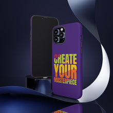 Charger l'image dans la galerie, Tough Cases - Create Your Masterpiece - Purple - iPhone / Pixel / Galaxy