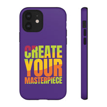 Charger l'image dans la galerie, Tough Cases - Create Your Masterpiece - Purple - iPhone / Pixel / Galaxy
