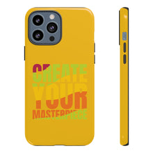 Charger l'image dans la galerie, Tough Cases - Create Your Masterpiece - Yellow - iPhone / Pixel / Galaxy