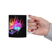 Charger l'image dans la galerie, Turntable Black Mug 11oz